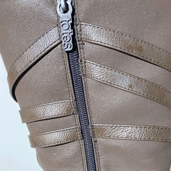 Totes Brown Winter Boots - Picture 5 of 8